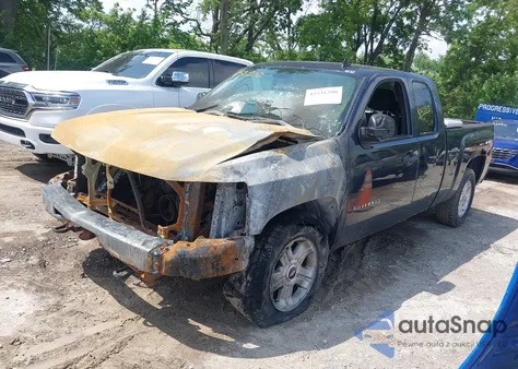 2012 Chevrolet Silverado 1500 Lt z USA, uszkodzony, nr VIN 1GCRKSE72CZ244882